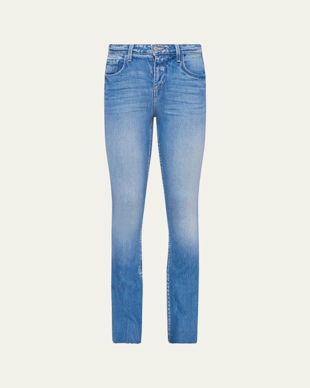 Ruth High-Rise Straight Jeans